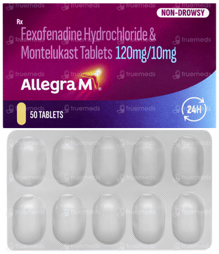 Allegra M Tablet 10