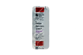 Allercet Tablet 10