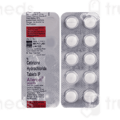 Allercet Tablet 10