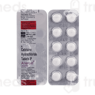 Allercet Tablet 10