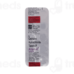 Allercet Tablet 10