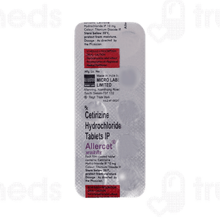 Allercet Tablet 10