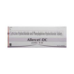 Allercet Dc Tablet 10