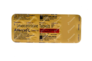 Allercet L Tablet 10