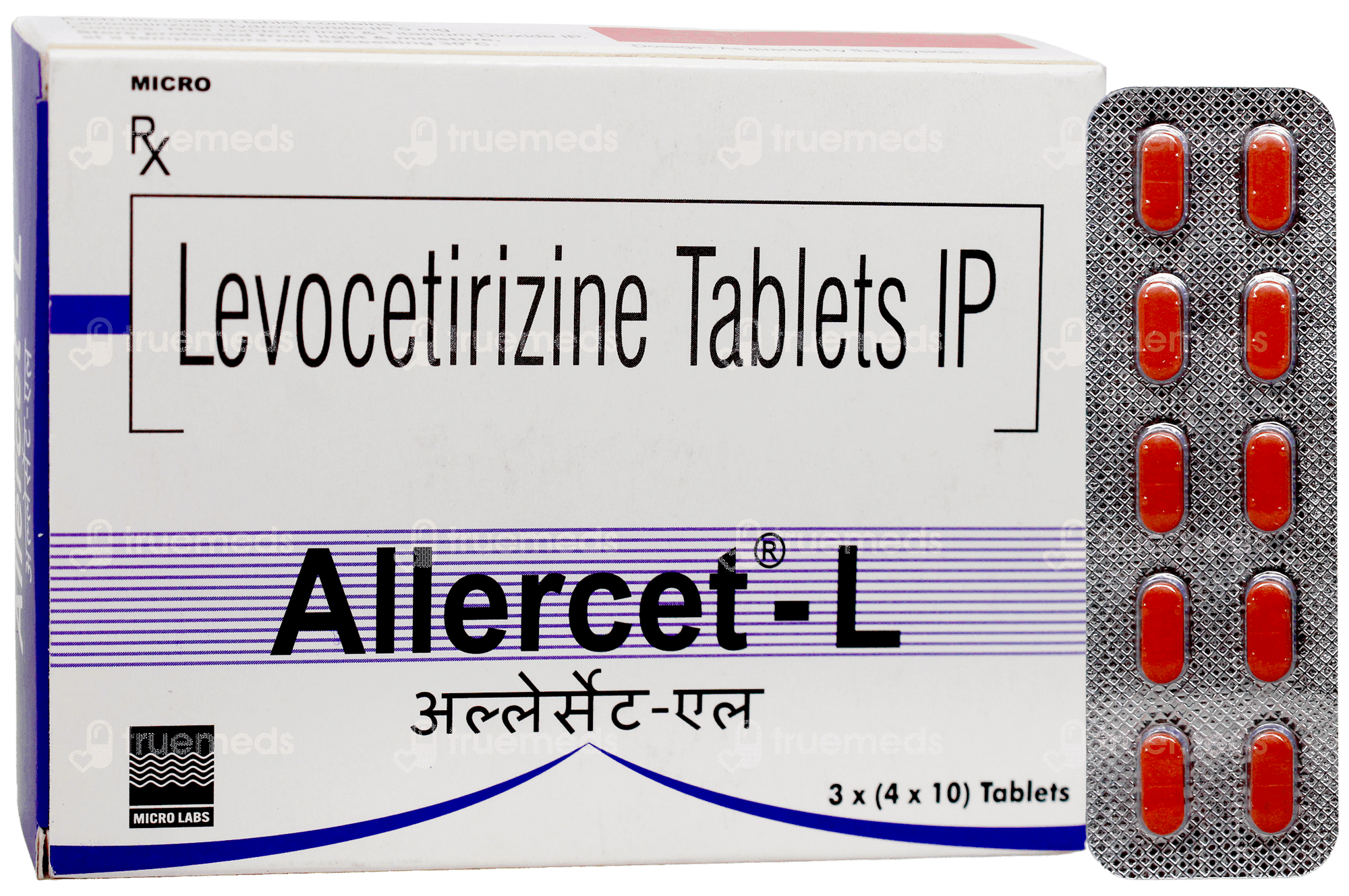 Allercef Allercet L Tablet 10: Uses, Side Effects, Price & Substitutes