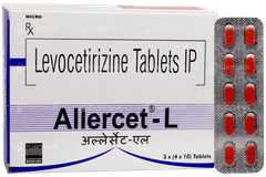 Allercet L Tablet 10 Allercet L Tablet 10