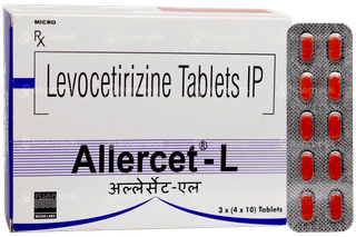 Allercet L Tablet 10