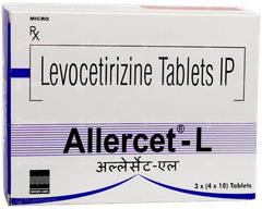 Allercet L Tablet 10 Allercet L Tablet 10