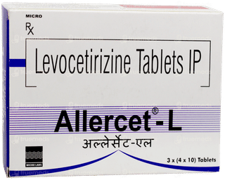 Allercet L Tablet 10