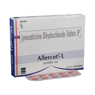 Allercet L Tablet 10