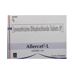 Allercet L Tablet 10