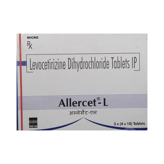 Allercet L Tablet 10