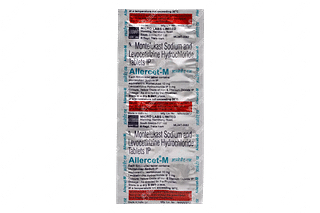 Allercet M Tablet 10