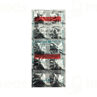 Allercet M Tablet 10