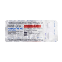 Allercet M Kid Tablet 10 Allercet M Kid Tablet 10
