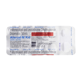 Allercet M Kid Tablet 10