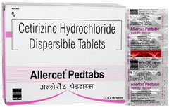Allercet Pedtabs Tablet 10