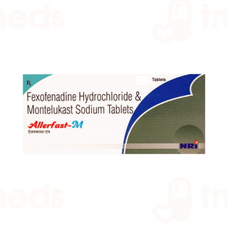 Allerfast M 10/120 MG Tablet 10