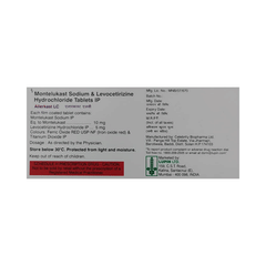 Allerkast Lc 10/5 MG Tablet 10