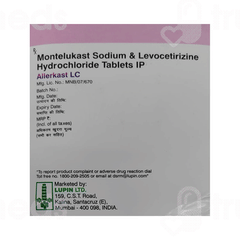 Allerkast Lc 10/5 MG Tablet 10
