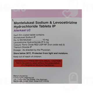 Allerkast Lc 10/5 MG Tablet 10