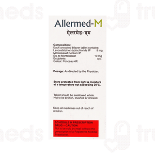 Allermed M 10/5 MG Tablet 10