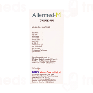 Allermed M 10/5 MG Tablet 10