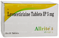 Allrite 5 Tablet 10
