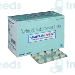 Almefkem 250 Dt Tablet 10