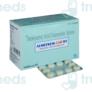 Almefkem 250 Dt Tablet 10