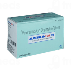 Almefkem 250 Dt Tablet 10