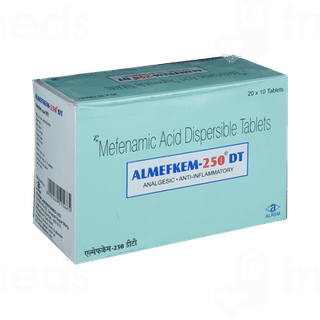 Almefkem 250 Dt Tablet 10