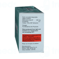 Almefkem 250 Dt Tablet 10