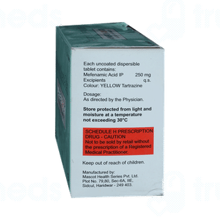 Almefkem 250 Dt Tablet 10