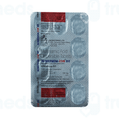 Almefkem 250 Dt Tablet 10
