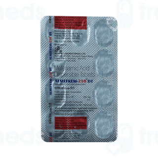 Almefkem 250 Dt Tablet 10