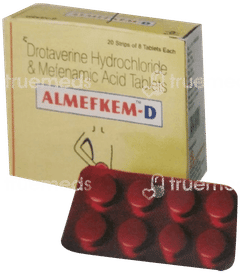 Almefkem D Tablet 8