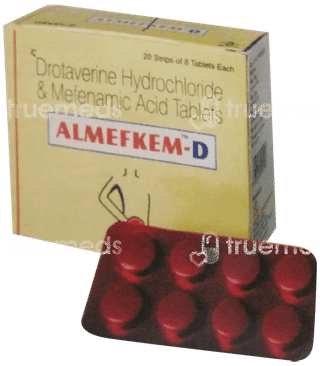 Almefkem D Tablet 8
