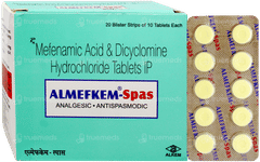 Almefkem Spas Tablet 10
