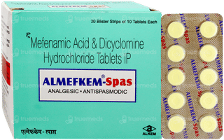 Almefkem Spas Tablet 10