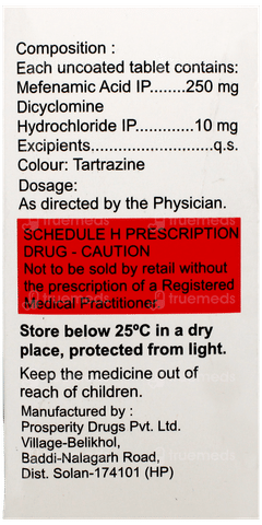 Almefkem Spas Tablet 10 Almefkem Spas Tablet 10