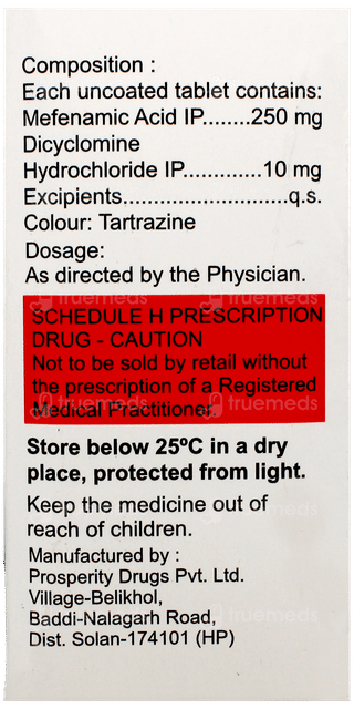 Almefkem Spas Tablet 10