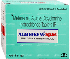 Almefkem Spas Tablet 10 Almefkem Spas Tablet 10