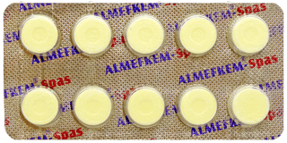 Almefkem Spas Tablet 10
