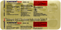 Almefkem Spas Tablet 10 Almefkem Spas Tablet 10