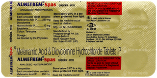 Almefkem Spas Tablet 10
