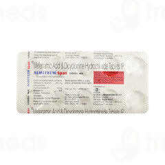 Almefkem Spas Tablet 10