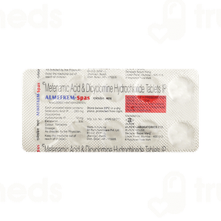Almefkem Spas Tablet 10