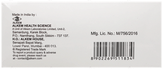 Almetfor 500Mg Tablet Sr 15