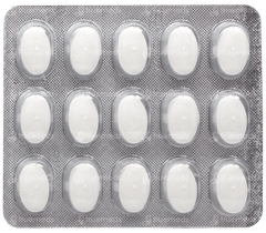 Almetfor 500Mg Tablet Sr 15